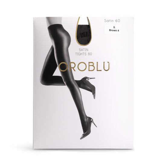 Oroblu Damespanty Oroblu Satin 60 brown