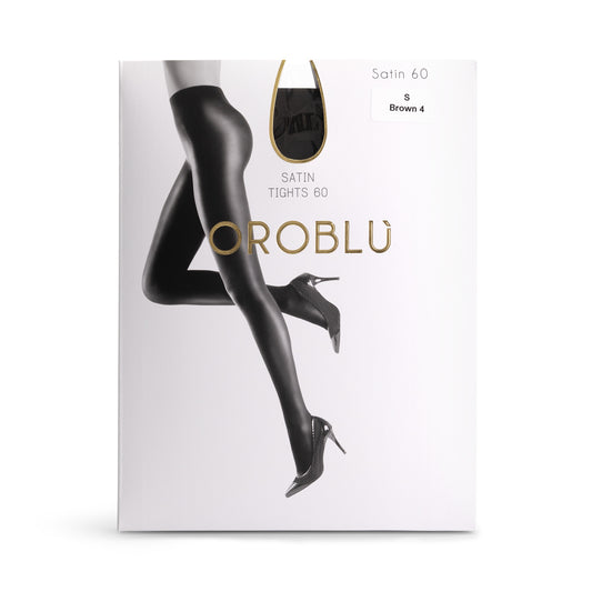 Oroblu Damespanty Oroblu Satin 60 brown
