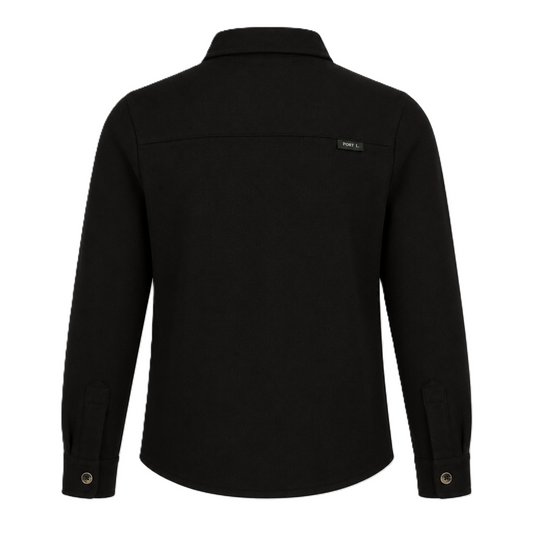 Overshirt Ruud zwart