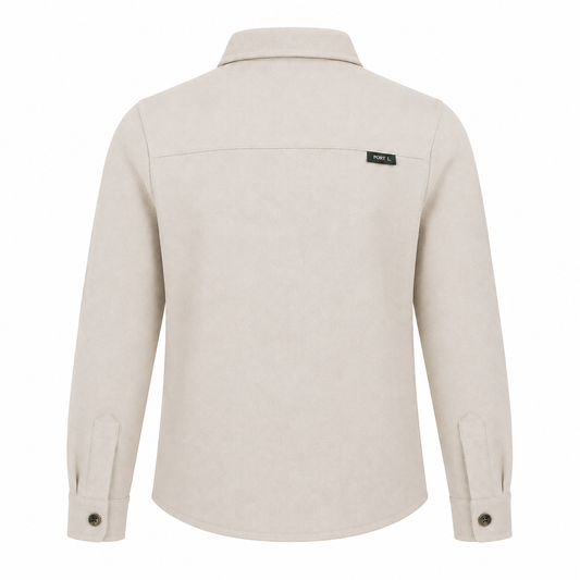 Overshirt Ruud zand