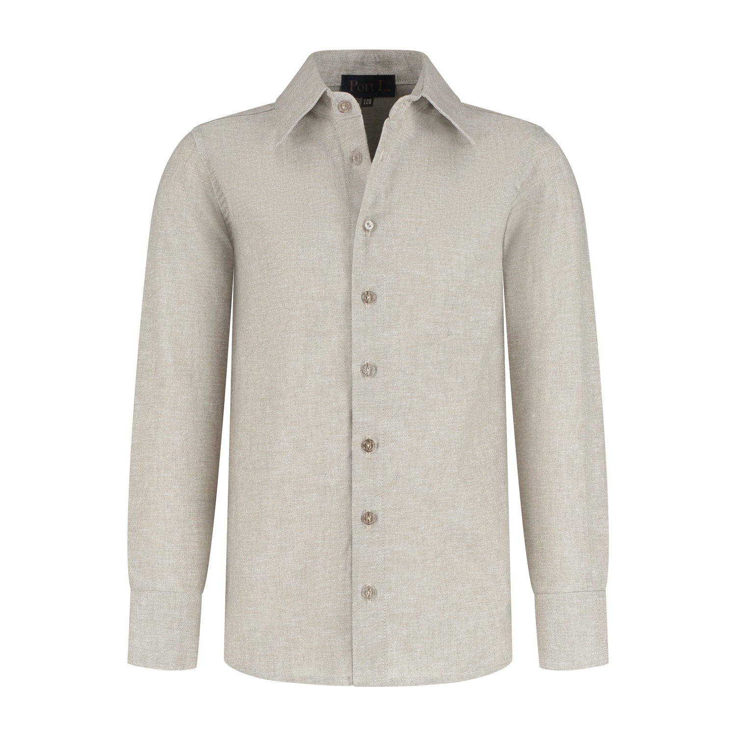 Port L. Blouse Harry donkerzand