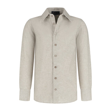 Port L. Blouse Harry donkerzand