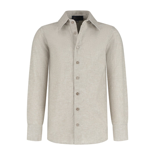 Port L. Blouse Harry donkerzand