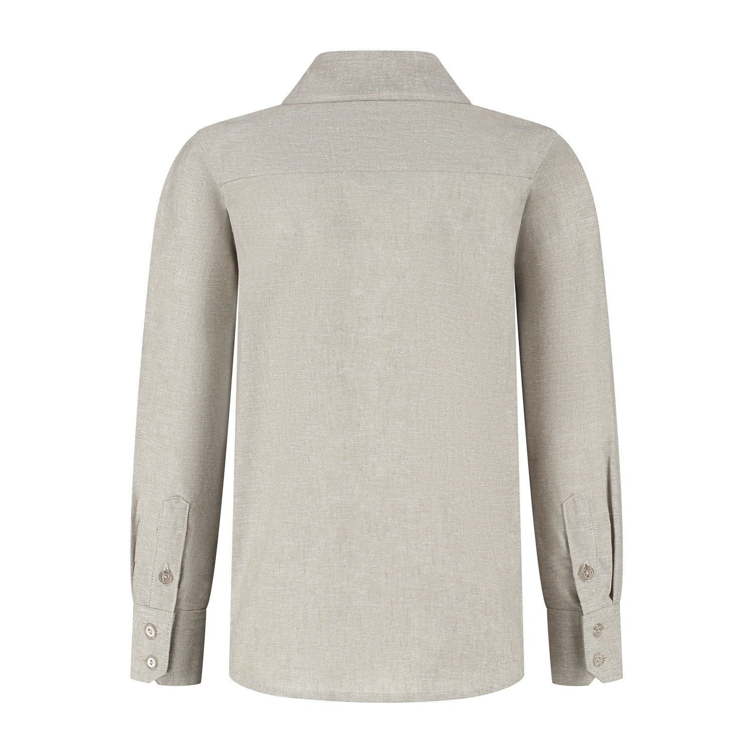 Port L. Blouse Harry donkerzand