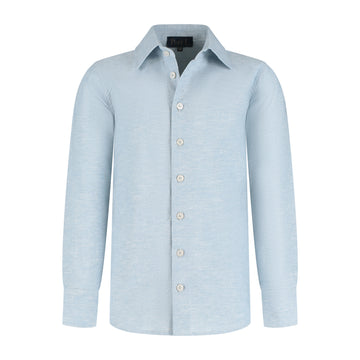 Port L. Blouse Harry lichtblauw