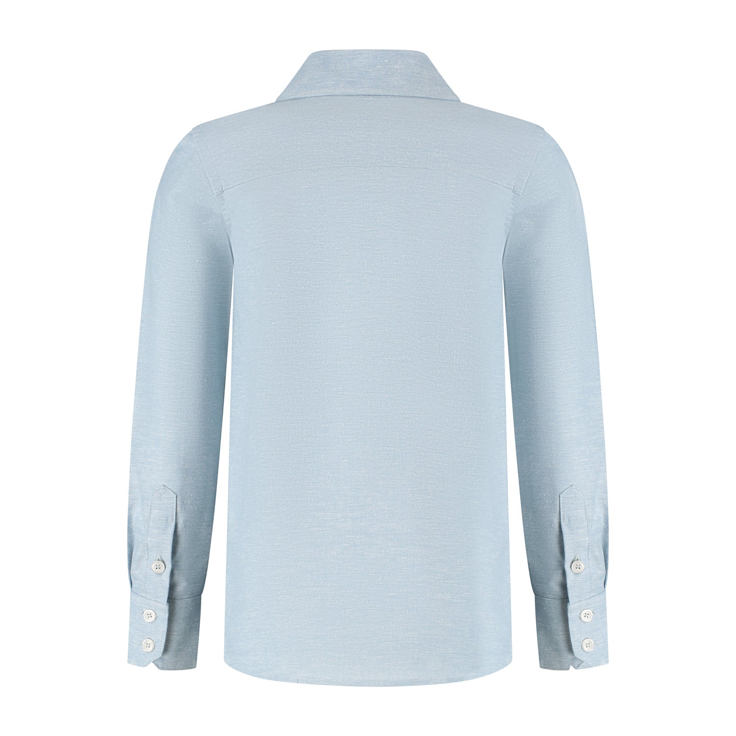 Port L. Blouse Harry lichtblauw
