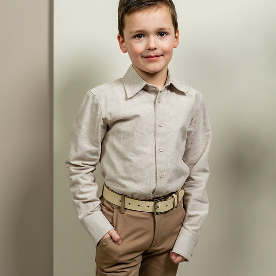 Port L. Blouse Harry zand