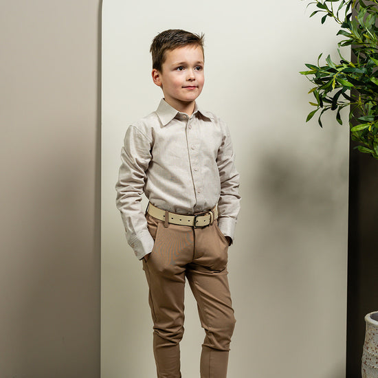Port L. Blouse Harry zand