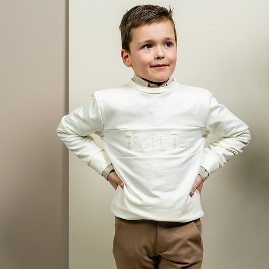 Port L. Blouse Harry zand