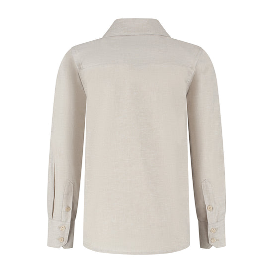 Port L. Blouse Harry zand