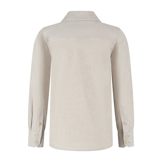 Port L. Blouse Harry zand