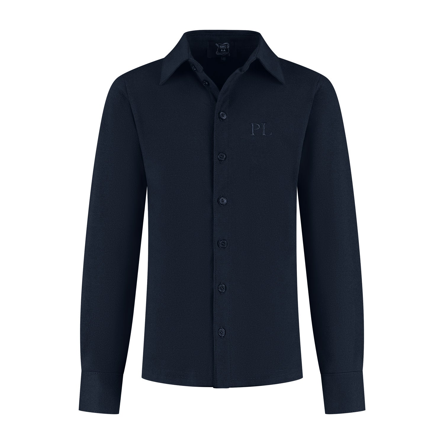 Port L. Blouse Lucas donkerblauw