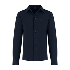 Blouse Lucas donkerblauw