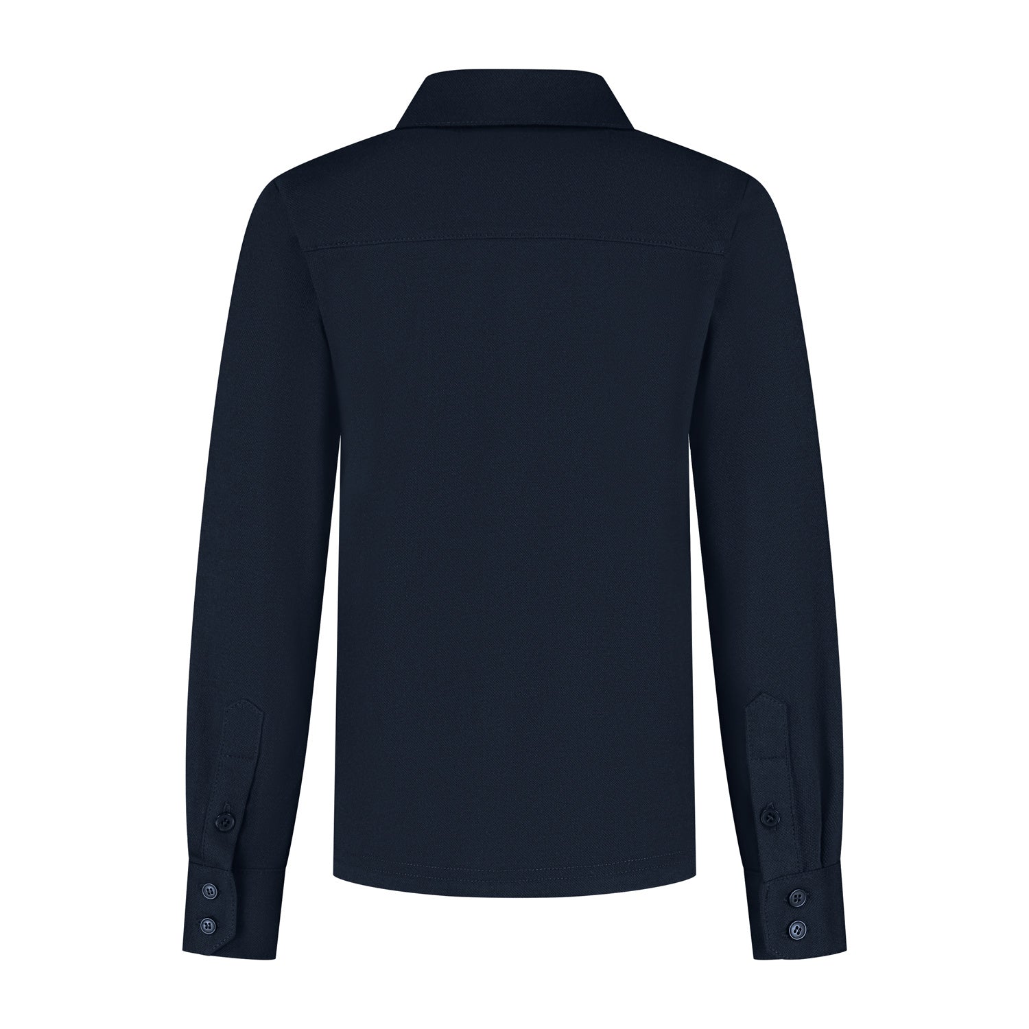 Port L. Blouse Lucas donkerblauw