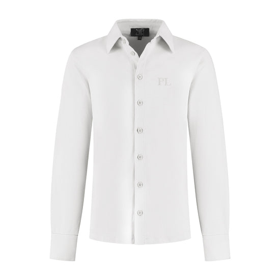 Port L. Blouse Lucas wit