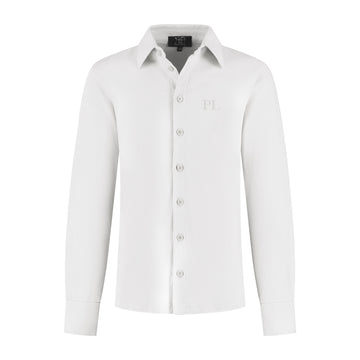 Port L. Blouse Lucas wit