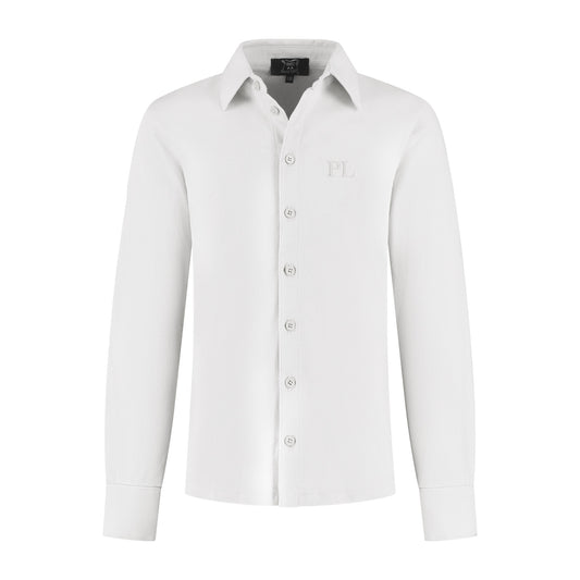 Port L. Blouse Lucas wit