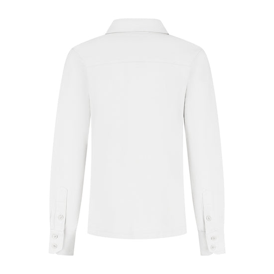 Port L. Blouse Lucas wit