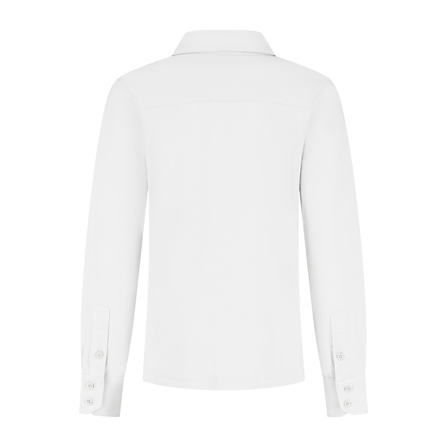 Port L. Blouse Lucas wit