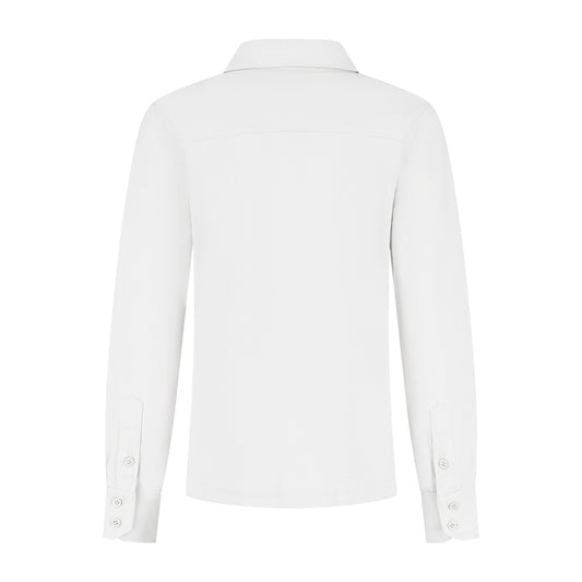 Port L. Blouse Lucas wit