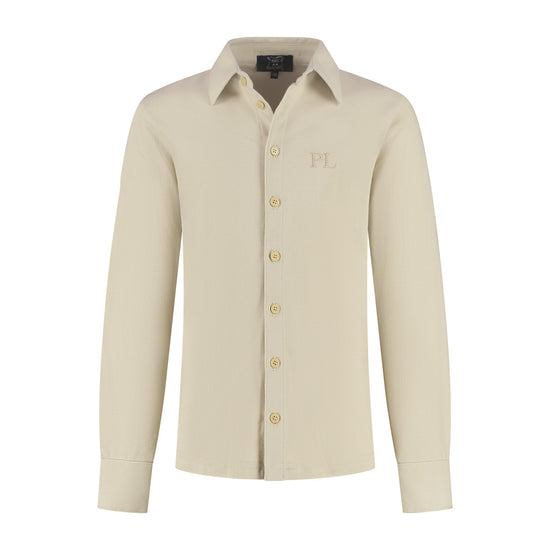 Port L. Blouse Lucas zand