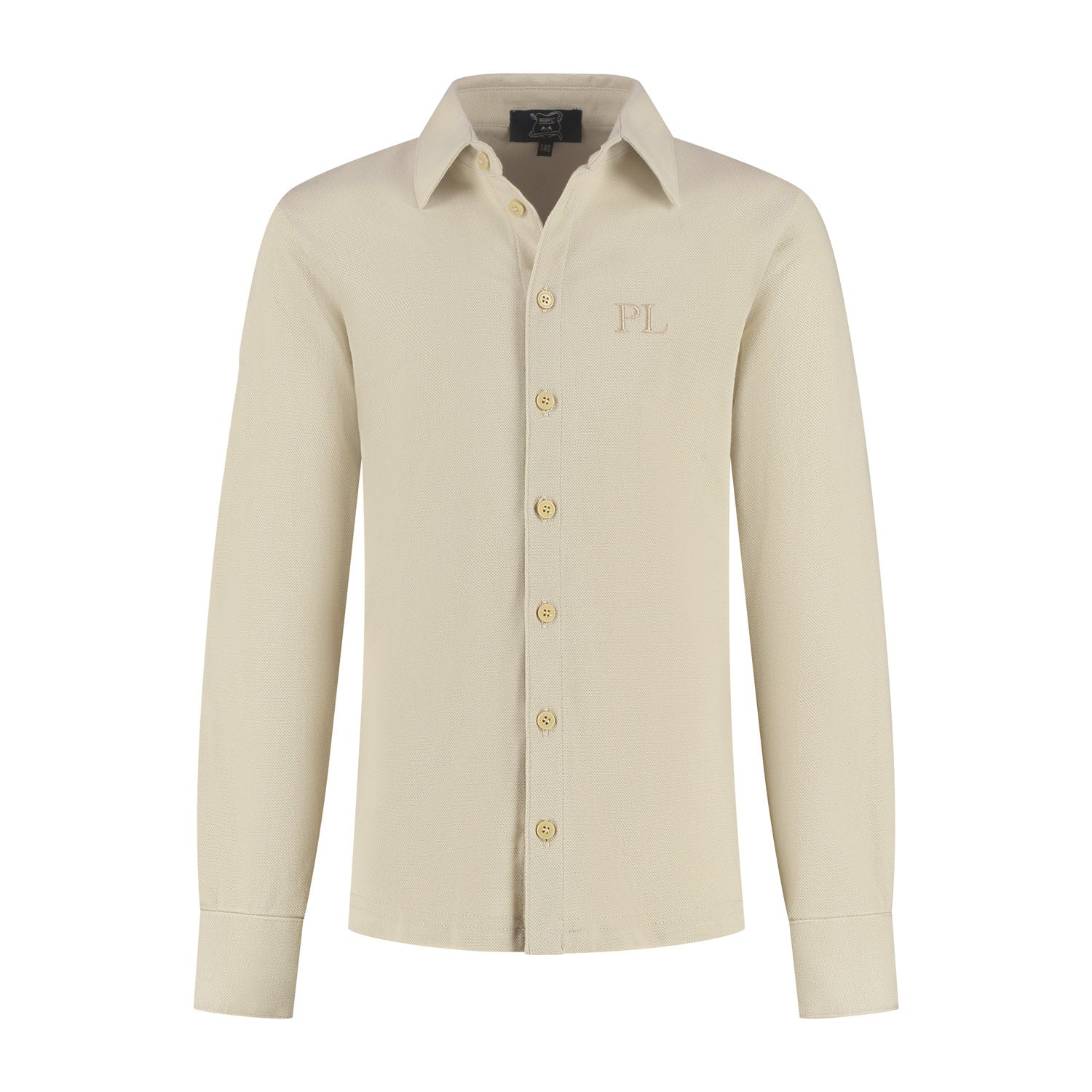 Port L. Blouse Lucas zand