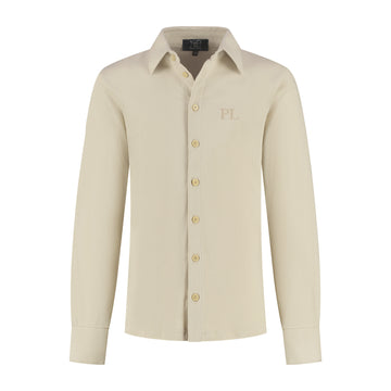 Port L. Blouse Lucas zand