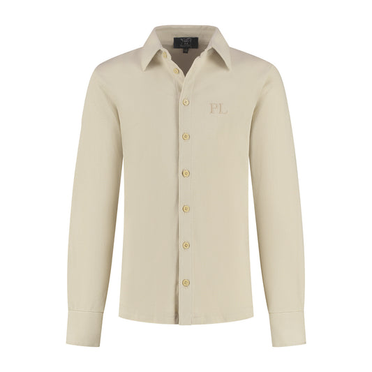 Port L. Blouse Lucas zand