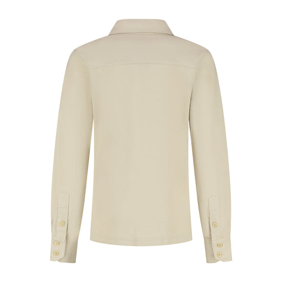 Port L. Blouse Lucas zand