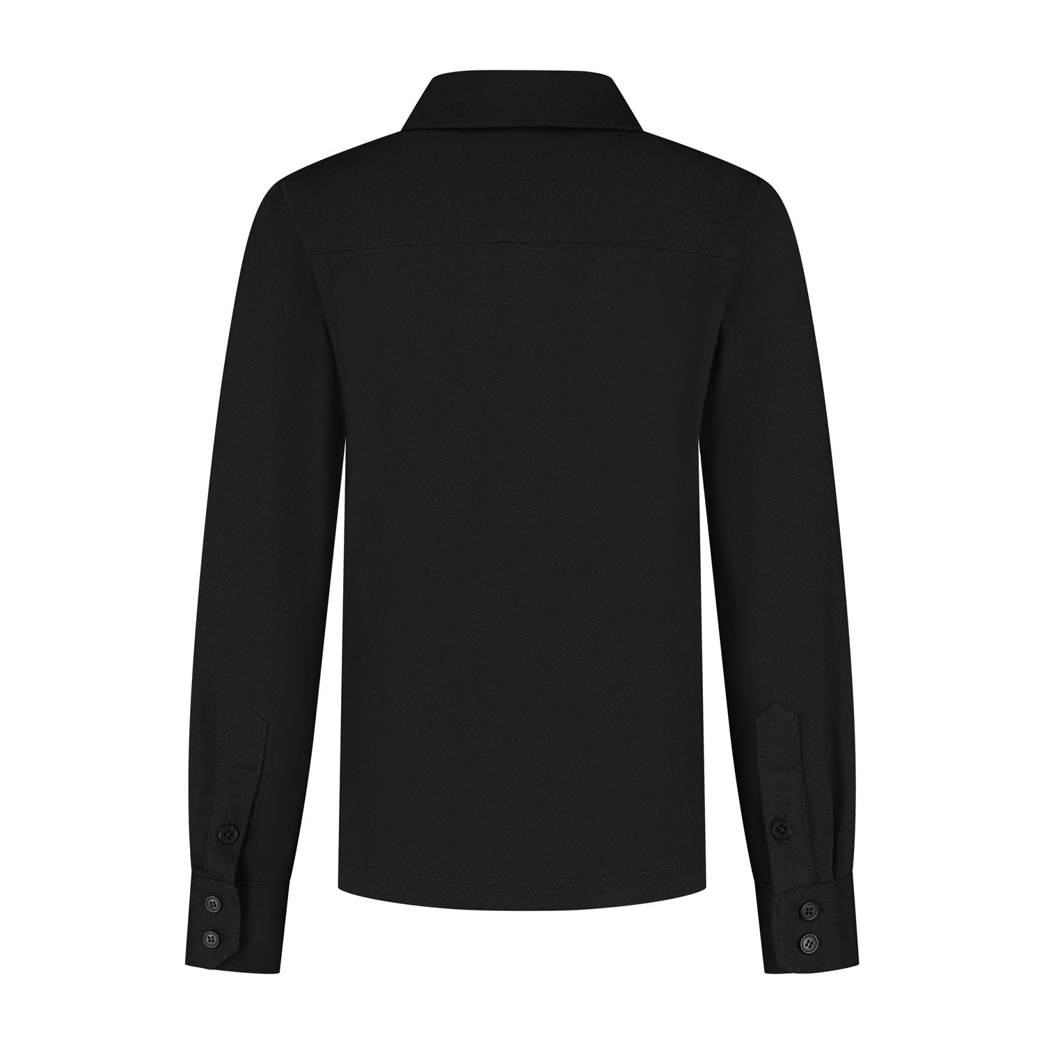 Port L. Blouse Lucas zwart