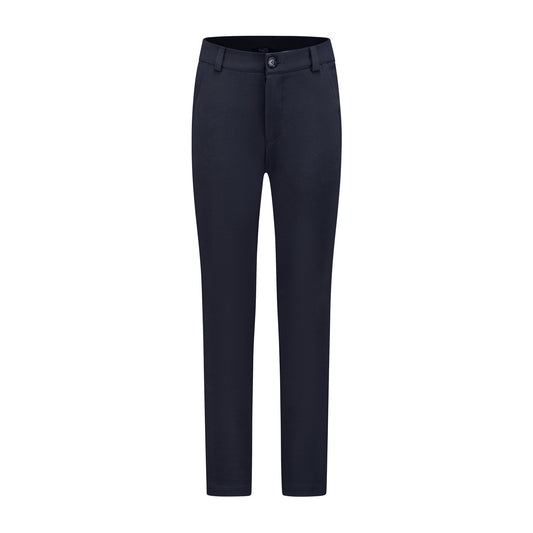 Port L. Broek Cas donkerblauw