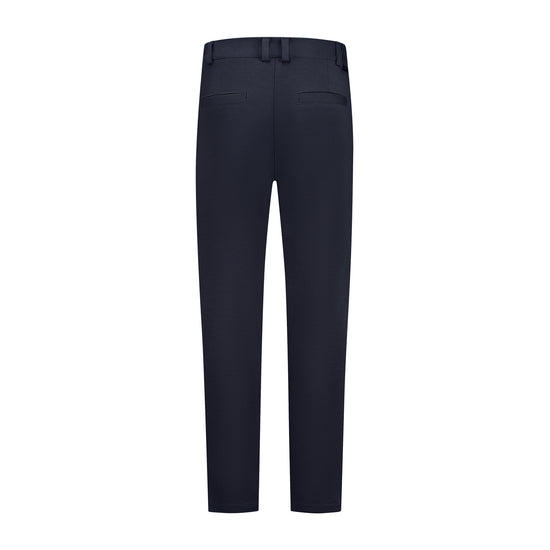 Port L. Broek Cas donkerblauw