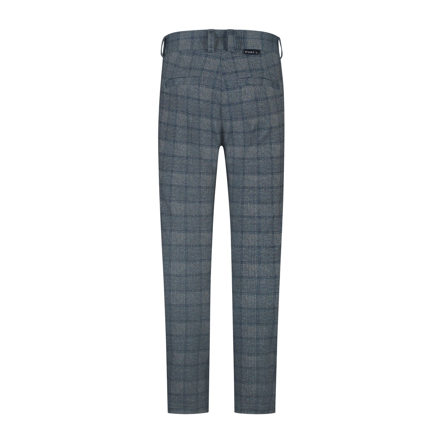 Port L. Broek Geert blauw