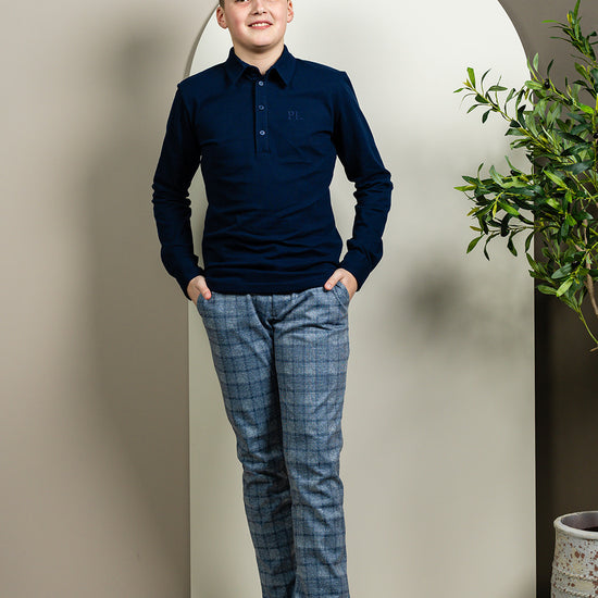 Port L. Broek Geert blauw