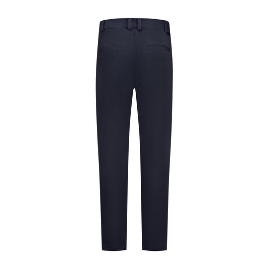 Port L. Broek Thijn donkerblauw