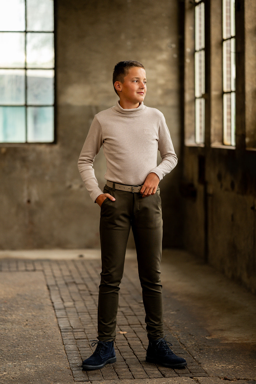 Port L. Broek Thijn donkerolijf