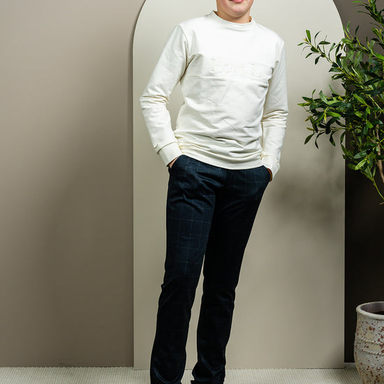 Port L. Broek Tom donkerblauw