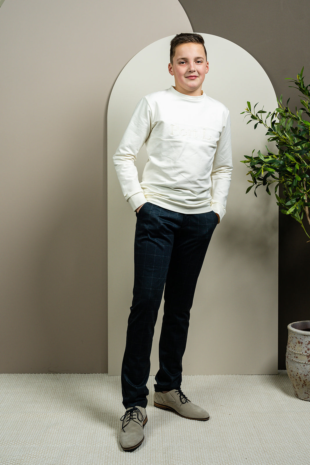 Port L. Broek Tom donkerblauw