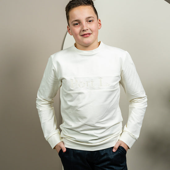 Port L. Broek Tom donkerblauw