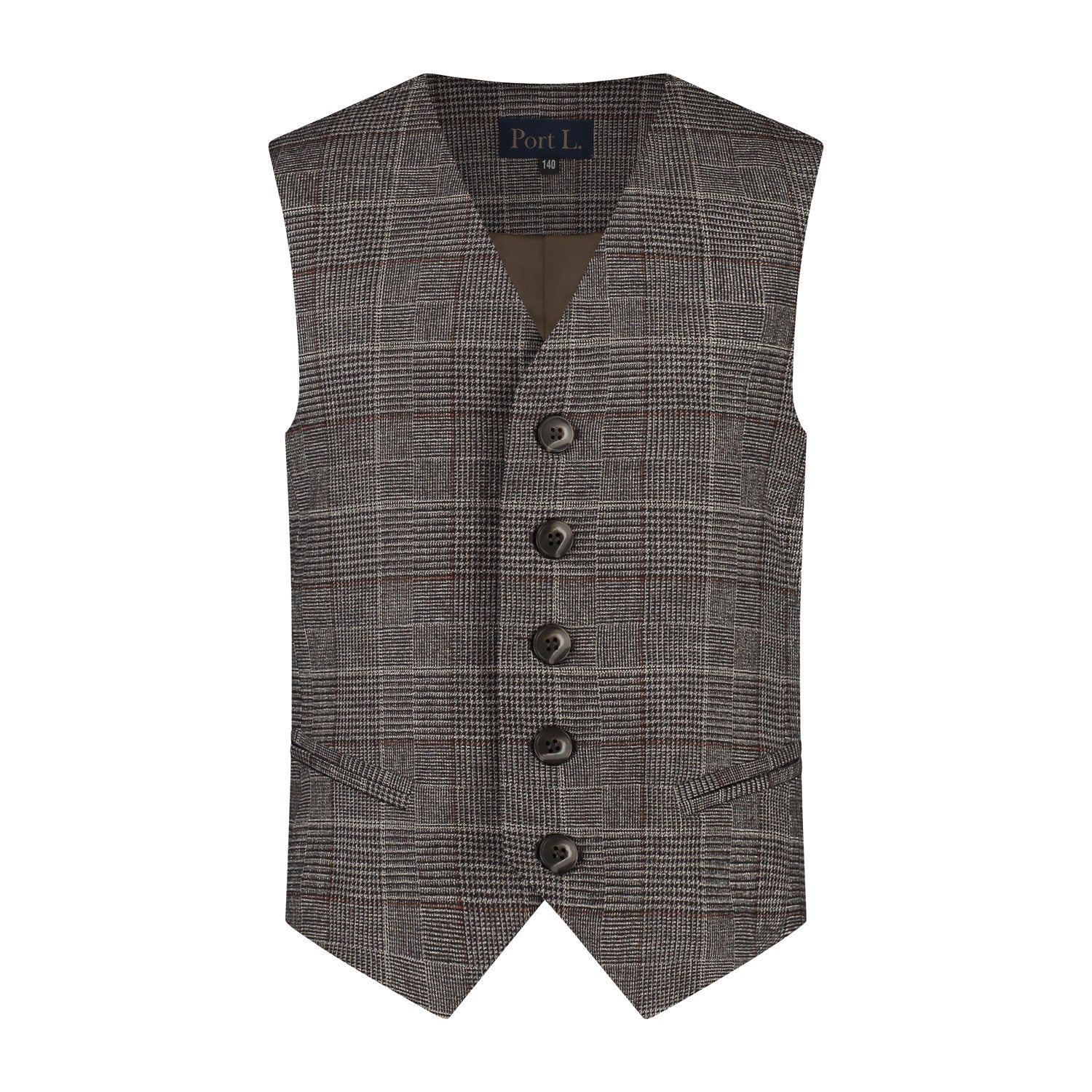 Port L. Gilet Joost bruin