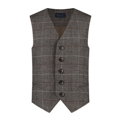 Gilet Joost bruin