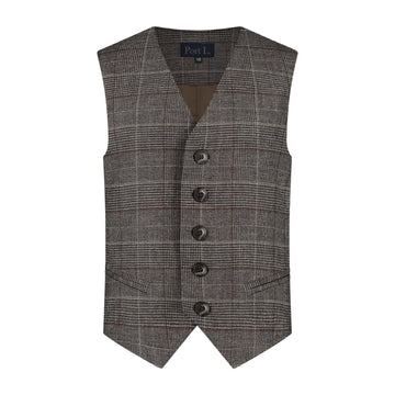 Port L. Gilet Joost bruin