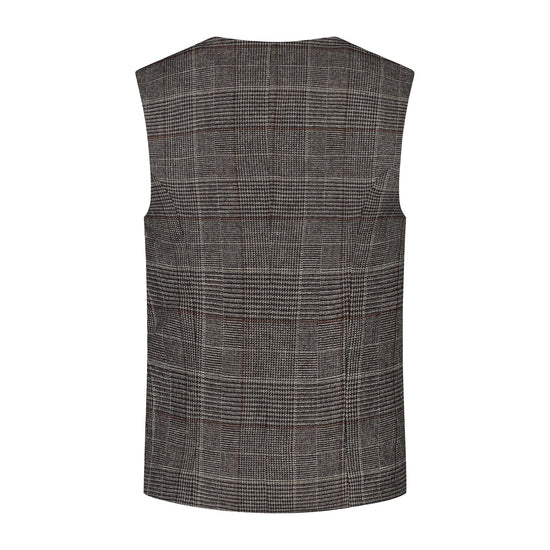 Port L. Gilet Joost bruin