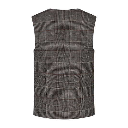 Port L. Gilet Joost bruin