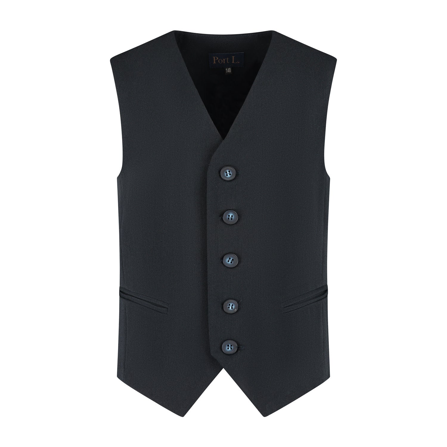 Port L. Gilet Maarten donkerblauw