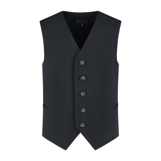 Port L. Gilet Maarten donkerblauw
