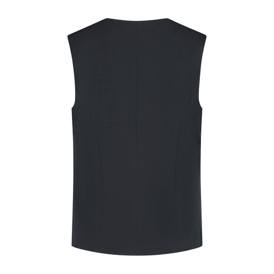Port L. Gilet Maarten donkerblauw