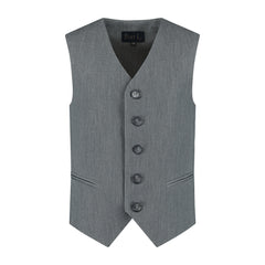 Gilet Maarten grijs