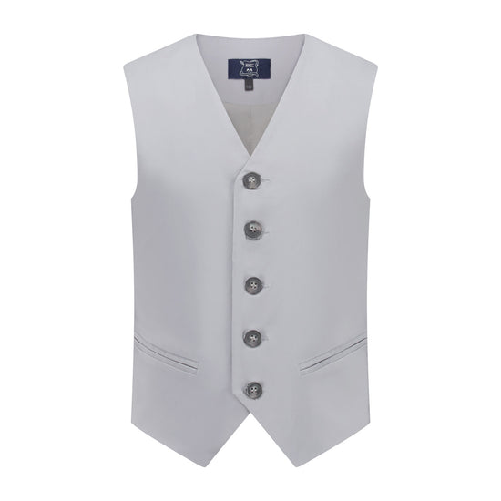 Port L. Gilet Rick grijs