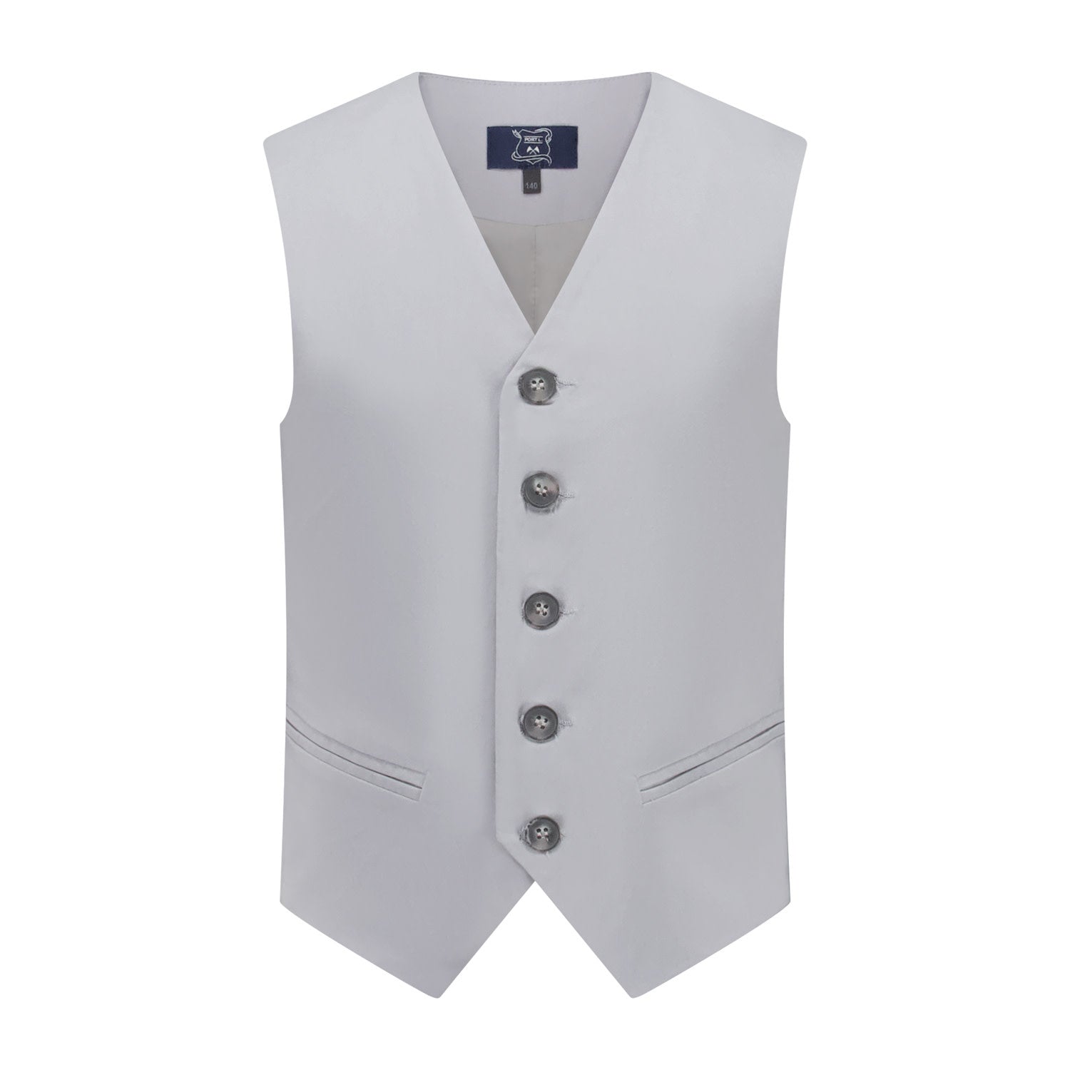 Port L. Gilet Rick grijs